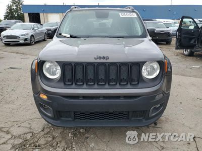 Piąte zdjęcie samochodu w środku: 2018 JEEP RENEGADE LATITUDE VIN:ZACCJBBB0JPG73452 - miniatura