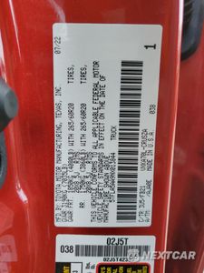 Zdjęcie 13 z 13 samochodu: 2022 TOYOTA TUNDRA DOUBLE CAB SR VIN:5TFLA5AA9NX013844 - miniatura