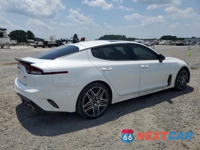 Trzecie zdjęcie samochodu z tyłu: 2022 KIA STINGER GT1 VIN:KNAE45LC1N6113079 - miniatura
