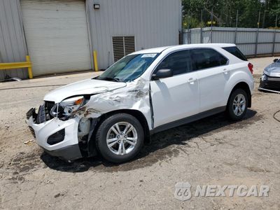 2017 CHEVROLET EQUINOX LS 2GNALBEKXH1547561 - główne zdjęcie licytacji z USA - miniatura