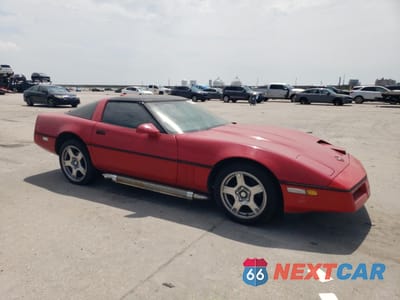 Czwarte zdjęcie samochodu z boku: 1987 CHEVROLET CORVETTE VIN:1G1YY2185H5125367 - miniatura