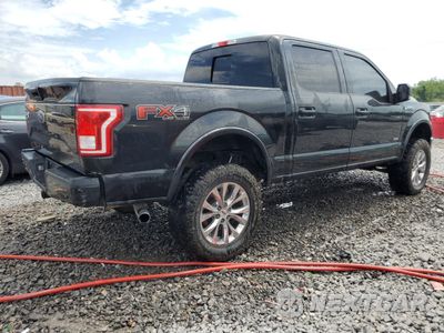 Trzecie zdjęcie samochodu z tyłu: 2015 FORD F150 SUPERCREW VIN:1FTEW1EP2FKD35306 - miniatura
