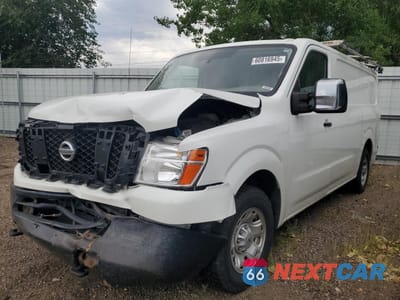 2018 NISSAN NV 2500 S 1N6AF0KY6JN814970 - główne zdjęcie licytacji z USA - miniatura