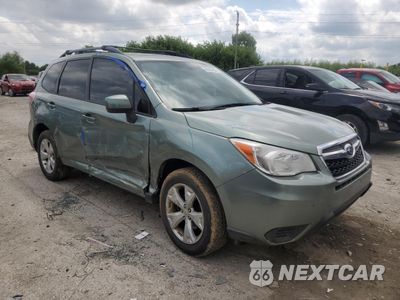 Czwarte zdjęcie samochodu z boku: 2014 SUBARU FORESTER 2.5I PREMIUM VIN:JF2SJAEC8EH546893 - miniatura