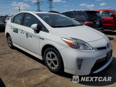 Czwarte zdjęcie samochodu z boku: 2013 TOYOTA PRIUS VIN:JTDKN3DU4D5562419 - miniatura