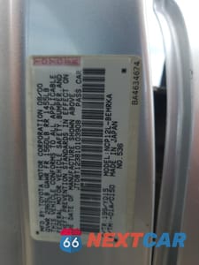 Zdjęcie 12 z 14 samochodu: 2001 TOYOTA ECHO VIN:JTDBT123810103908 - miniatura