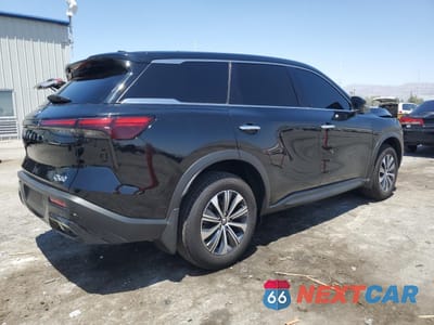 Trzecie zdjęcie samochodu z tyłu: 2025 INFINITI QX60 PURE VIN:5N1AL1ES4SC332953 - miniatura
