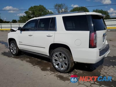 Drugie zdjęcie samochodu z przodu: 2016 GMC YUKON DENALI VIN:1GKS2CKJ1GR379174 - miniatura