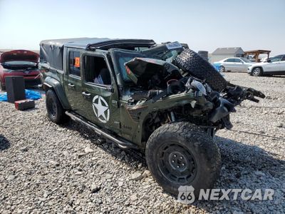 Czwarte zdjęcie samochodu z boku: 2023 JEEP GLADIATOR SPORT VIN:1C6HJTAG0PL503637 - miniatura