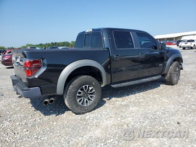 Trzecie zdjęcie samochodu z tyłu: 2013 FORD F150 SVT RAPTOR VIN:1FTFW1R63DFB42089 - miniatura