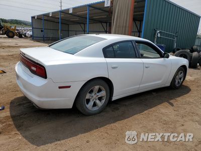 Trzecie zdjęcie samochodu z tyłu: 2012 DODGE CHARGER SE VIN:2C3CDXBG1CH162809 - miniatura