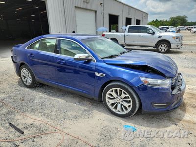 Czwarte zdjęcie samochodu z boku: 2013 FORD TAURUS LIMITED VIN:1FAHP2F89DG212373 - miniatura