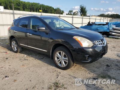 Czwarte zdjęcie samochodu z boku: 2013 NISSAN ROGUE S VIN:JN8AS5MV8DW652051 - miniatura
