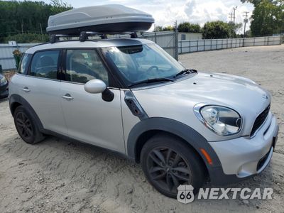 Czwarte zdjęcie samochodu z boku: 2012 MINI COOPER S COUNTRYMAN VIN:WMWZC3C59CWL82714 - miniatura