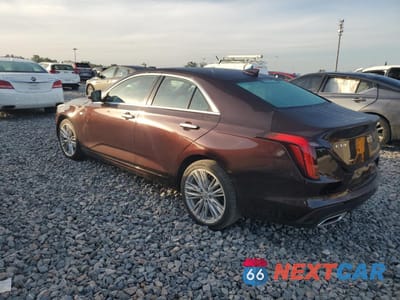 Drugie zdjęcie samochodu z przodu: 2021 CADILLAC CT4 PREMIUM LUXURY VIN:1G6DF5RK6M0134117 - miniatura