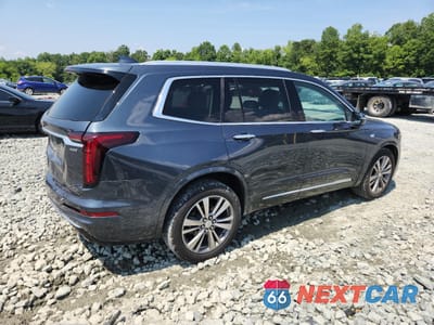 Trzecie zdjęcie samochodu z tyłu: 2020 CADILLAC XT6 PREMIUM LUXURY VIN:1GYKPDRS8LZ225485 - miniatura