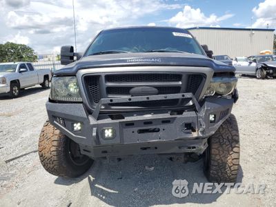 Piąte zdjęcie samochodu w środku: 2005 FORD F150 SUPERCREW VIN:1FTPW14575FA10084 - miniatura
