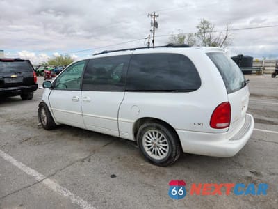 Drugie zdjęcie samochodu z przodu: 1999 CHRYSLER TOWN & COUNTRY LX VIN:1C4GP54L8XB552680 - miniatura