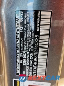 Zdjęcie 12 z 13 samochodu: 2024 MERCEDES-BENZ C 300 VIN:W1KAF4GB3RR160888 - miniatura