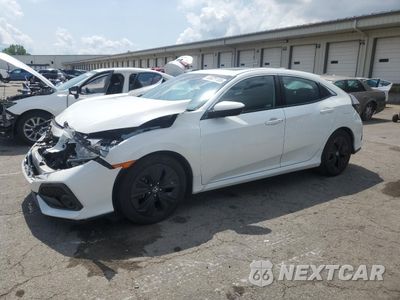 2019 HONDA CIVIC EX SHHFK7H66KU222857 - główne zdjęcie licytacji z USA - miniatura