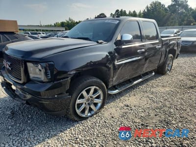 2008 GMC NEW SIERRA C1500 DENALI 2GTEC638181307484 - główne zdjęcie licytacji z USA - miniatura