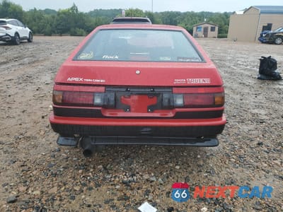 Zdjęcie 6 z 12 samochodu: 1986 TOYOTA COROLLA SPORT SR5 VIN:JT2AE86C9G0238745 - miniatura