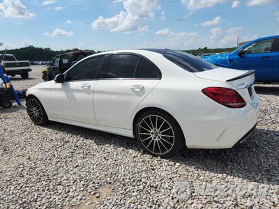 Drugie zdjęcie samochodu z przodu: 2018 MERCEDES-BENZ C 300 VIN:55SWF4JB9JU250841 - miniatura