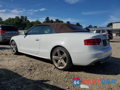 Drugie zdjęcie samochodu z przodu: 2013 AUDI S5 PRESTIGE VIN:WAUVGAFH4DN012551 - miniatura