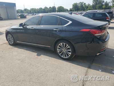 Drugie zdjęcie samochodu z przodu: 2015 HYUNDAI GENESIS 3.8L VIN:KMHGN4JE3FU045187 - miniatura