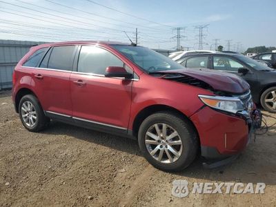Czwarte zdjęcie samochodu z boku: 2013 FORD EDGE LIMITED VIN:2FMDK4KC2DBB46393 - miniatura