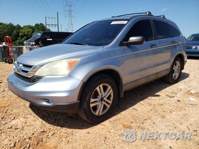 2010 HONDA CR-V EX 5J6RE3H53AL005763 - główne zdjęcie licytacji z USA - miniatura