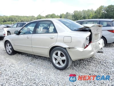Drugie zdjęcie samochodu z przodu: 2002 MAZDA PROTEGE DX VIN:JM1BJ226720635058 - miniatura