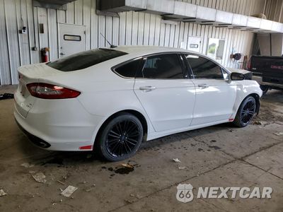 Trzecie zdjęcie samochodu z tyłu: 2013 FORD FUSION SE VIN:3FA6P0H90DR243439 - miniatura