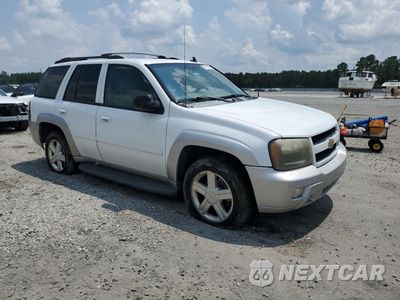 Czwarte zdjęcie samochodu z boku: 2007 CHEVROLET TRAILBLAZER LS VIN:1GNET13M072267632 - miniatura
