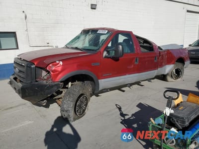 2002 FORD F350 SRW SUPER DUTY 1FTSW31F02EA51824 - główne zdjęcie licytacji z USA - miniatura