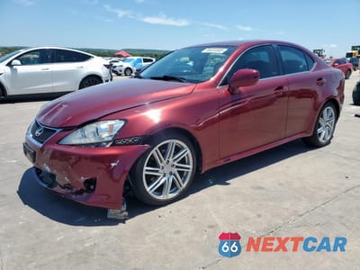 2007 LEXUS IS 250 JTHBK262X72033222 - główne zdjęcie licytacji z USA - miniatura