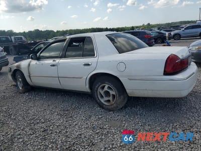 Drugie zdjęcie samochodu z przodu: 2000 MERCURY GRAND MARQUIS LS VIN:2MEFM75W4YX671154 - miniatura