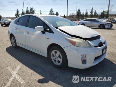 Czwarte zdjęcie samochodu z boku: 2010 TOYOTA PRIUS VIN:JTDKN3DUXA0152863 - miniatura