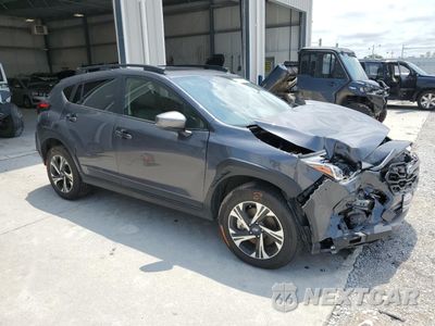 Czwarte zdjęcie samochodu z boku: 2024 SUBARU CROSSTREK PREMIUM VIN:JF2GUADC7R8258089 - miniatura
