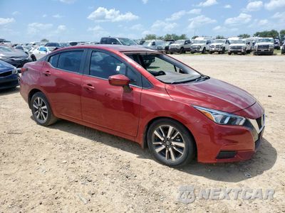 Czwarte zdjęcie samochodu z boku: 2021 NISSAN VERSA SV VIN:3N1CN8EV5ML825481 - miniatura