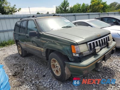 Czwarte zdjęcie samochodu z boku: 1995 JEEP GRAND CHEROKEE LIMITED VIN:1J4GZ78SXSC509348 - miniatura