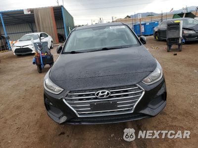 Piąte zdjęcie samochodu w środku: 2019 HYUNDAI ACCENT SE VIN:3KPC24A35KE052354 - miniatura