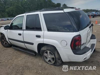 Drugie zdjęcie samochodu z przodu: 2005 CHEVROLET TRAILBLAZER LS VIN:1GNDS13S852183696 - miniatura