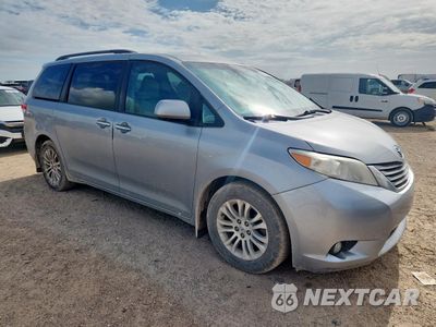 Czwarte zdjęcie samochodu z boku: 2011 TOYOTA SIENNA XLE VIN:5TDYK3DC3BS041869 - miniatura