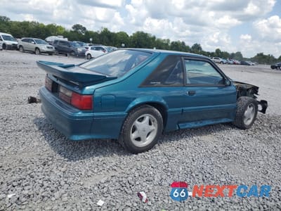 Trzecie zdjęcie samochodu z tyłu: 1993 FORD MUSTANG GT VIN:1FACP42E0PF165990 - miniatura