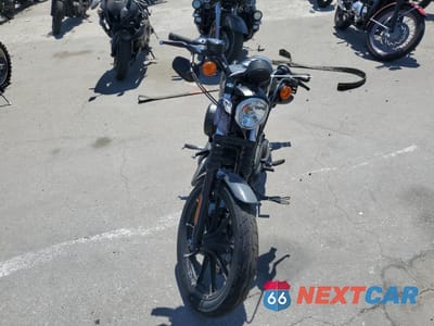 Drugie zdjęcie samochodu z przodu: 2022 HARLEY-DAVIDSON XL883 N VIN:1HD4LE222NB404626 - miniatura