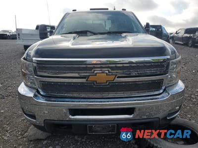 Piąte zdjęcie samochodu w środku: 2013 CHEVROLET SILVERADO K3500 LTZ VIN:1GC4K1C87DF215834 - miniatura