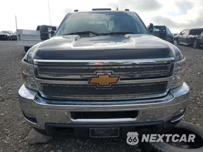 Piąte zdjęcie samochodu w środku: 2013 CHEVROLET SILVERADO K3500 LTZ VIN:1GC4K1C87DF215834 - miniatura