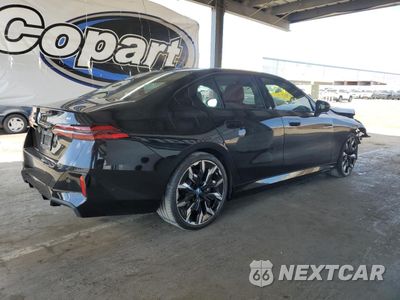 Trzecie zdjęcie samochodu z tyłu: 2024 BMW I5 EDRIVE 40 VIN:WBY33FK09RCR71786 - miniatura
