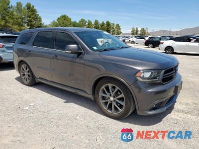 Czwarte zdjęcie samochodu z boku: 2014 DODGE DURANGO R/T VIN:1C4SDHCT4EC594440 - miniatura